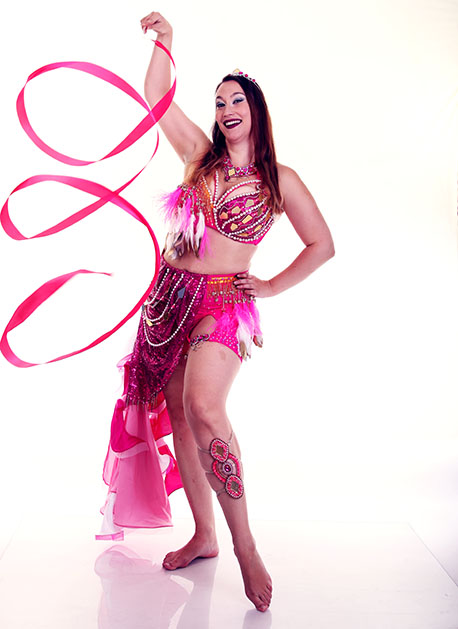 Aruena - novosti u školi trbušnog plesa