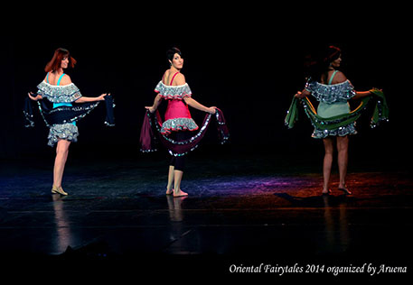 Aruena škola orijentalnog (trbušnog) plesa