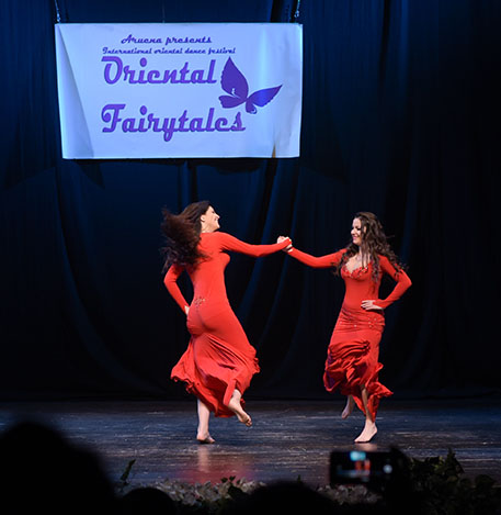 Aruena škola orijentalnog (trbušnog) plesa